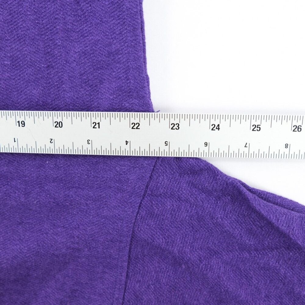 VTG OUTER BANKS RESERVE POLO SHIRT MENS LARGE PURPLE SHORT SLEEVE CLASSIC - Picture 4 of 5